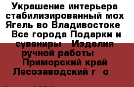 Украшение интерьера стабилизированный мох Ягель во Владивостоке - Все города Подарки и сувениры » Изделия ручной работы   . Приморский край,Лесозаводский г. о. 